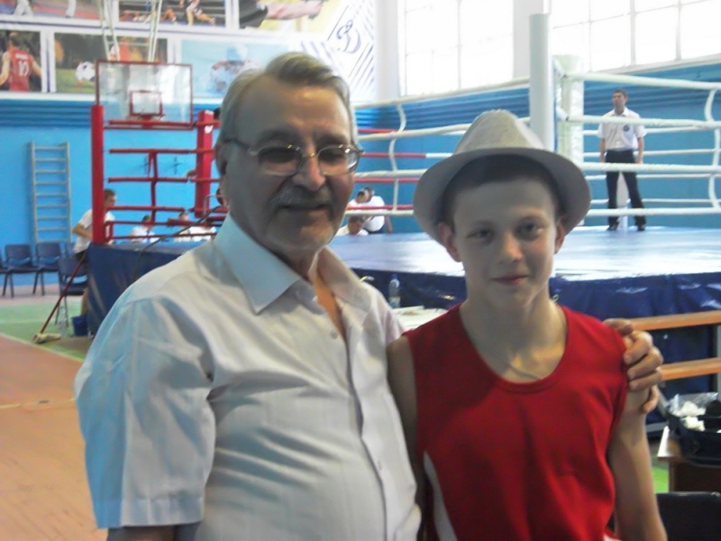Лучший боксер турнира – Святослав Варанкин